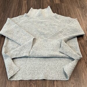 ICHI Women's  Pullover Sweater Multicolor Gray Size S Long Sleeve -